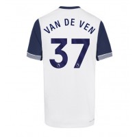 Dres Tottenham Hotspur Micky van de Ven #37 Domaci 2024-25 Kratak Rukav